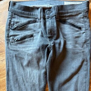 Rag & Bone Charcoal Skinny Jeans